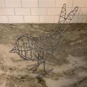 Wire Decorative Bird